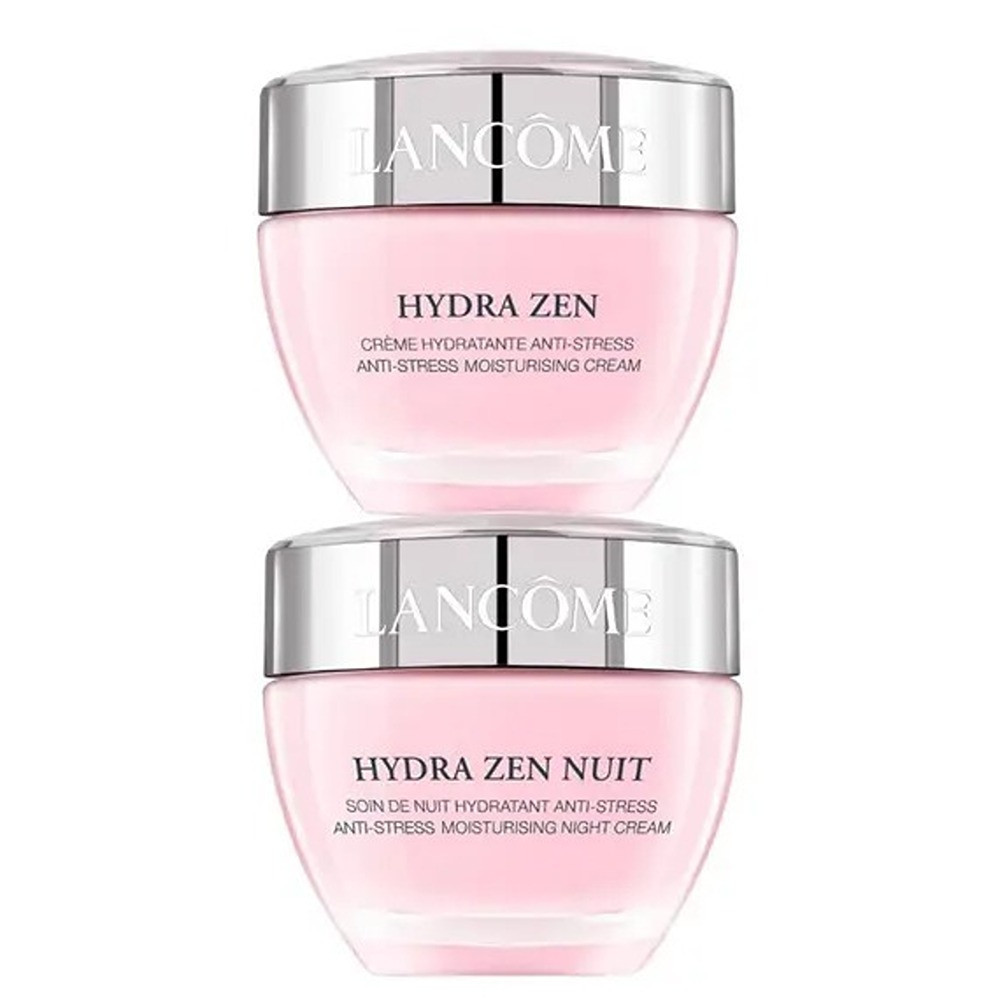 Lancome Hydra Zen Women Set Moisturising Cream 50Ml + Moisturising Night Cream 50Ml