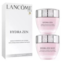 Lancome Hydra Zen Women Set Moisturising Cream 50Ml + Moisturising Night Cream 50Ml