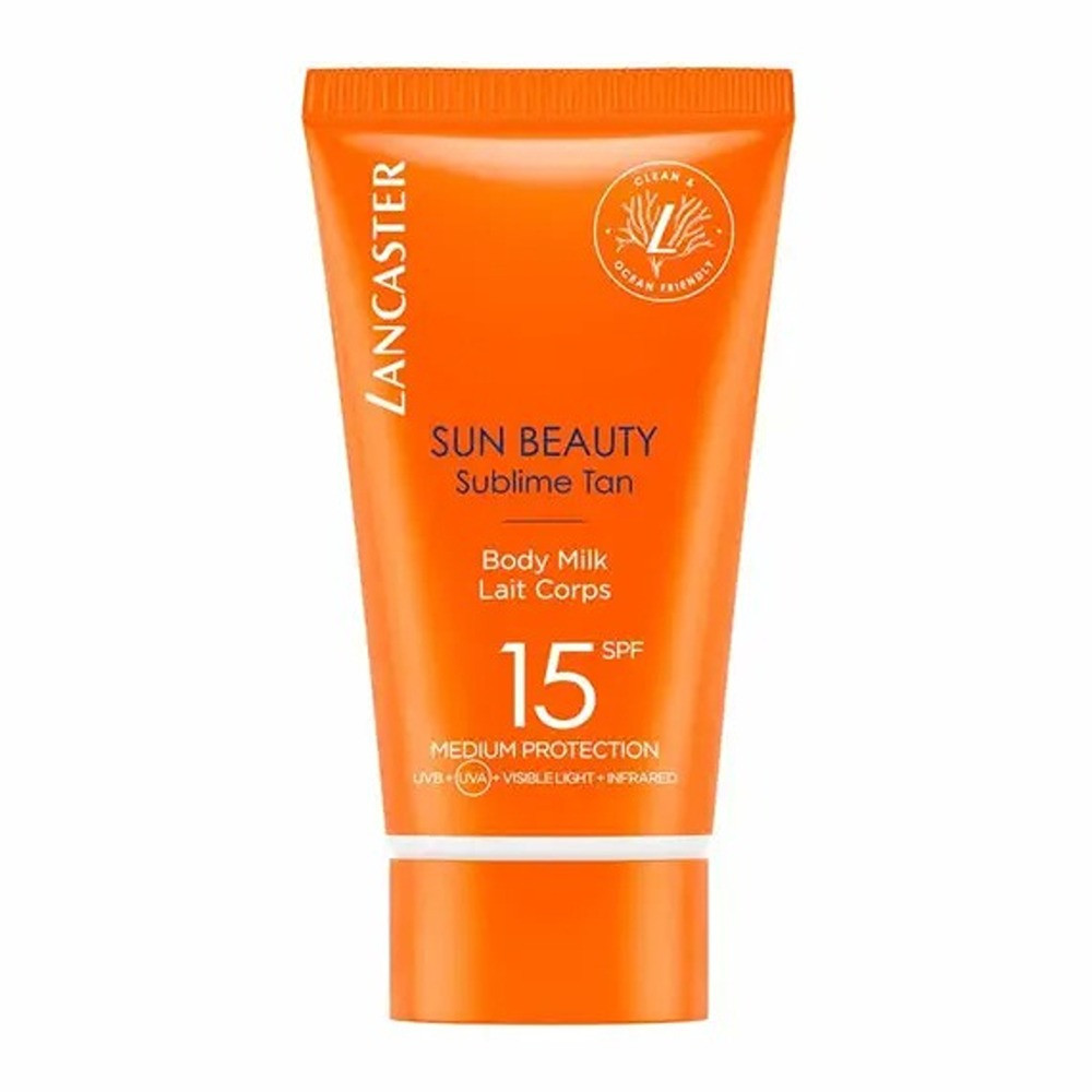 Lancaster Sun Beauty Spf 15 Women 50Ml Body Milk