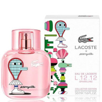 Lacoste Eau De Lacoste L.12.12 Sparkling Collector Edition X Jeremyville Women Eau De Toilette 50Ml