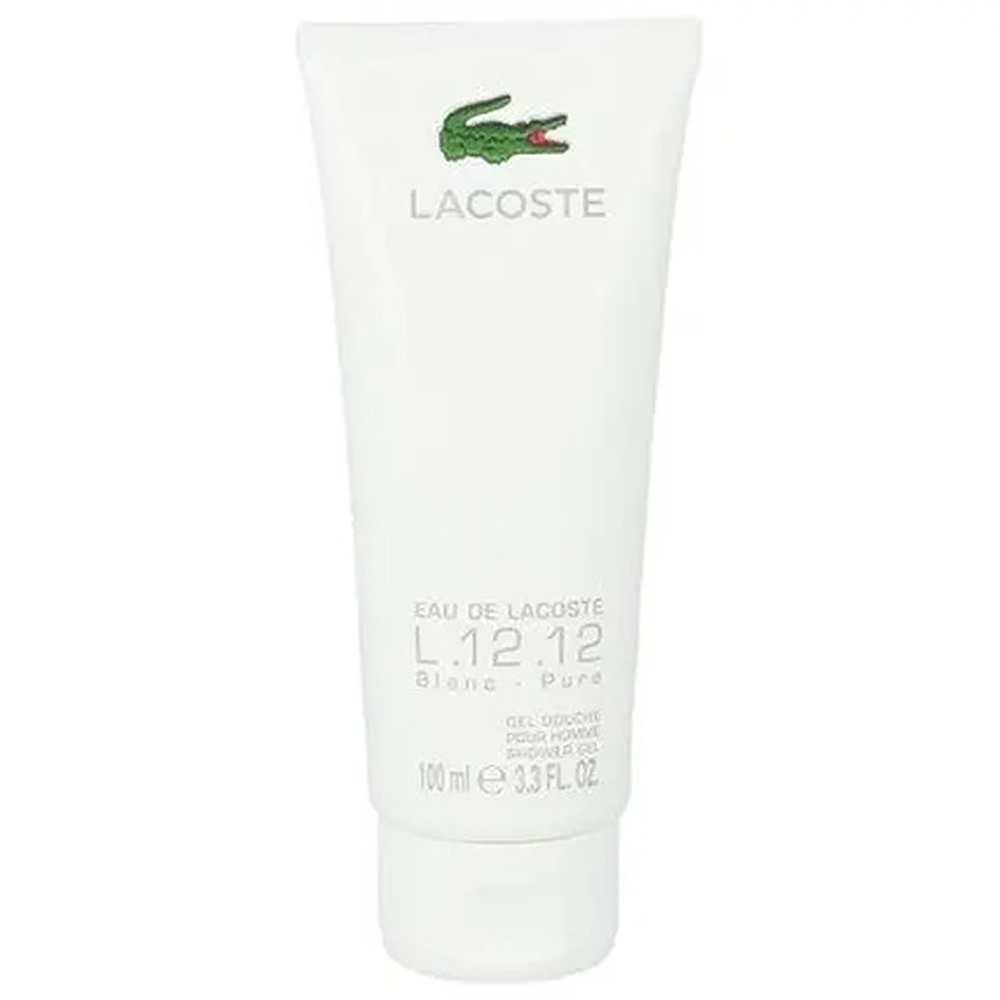 Lacoste Eau De Lacoste L.12.12 White Men 100Ml Shower Gel