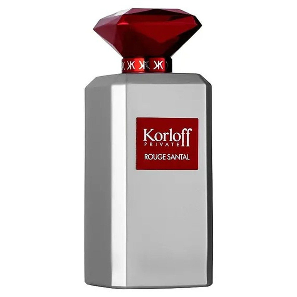 Korloff Paris Private Rouge Santal Unisex Eau De Toilette 88Ml