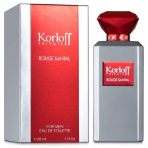 Korloff Paris Private Rouge Santal Unisex Eau De Toilette 88Ml