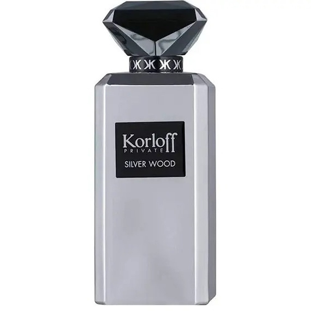 Korloff Paris Private Silver Wood Unisex Eau De Parfum 88Ml