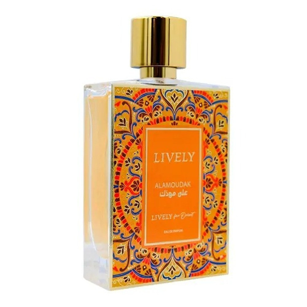 Lively Alamoudak Unisex Eau De Parfum, 75Ml