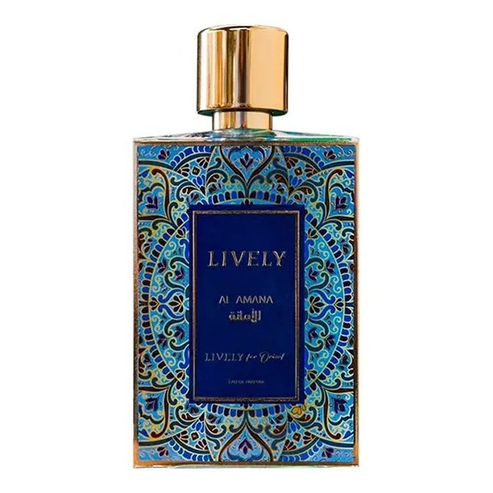 Lively Al Amana Unisex Eau De Parfum, 75Ml