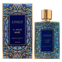 Lively Al Amana Unisex Eau De Parfum, 75Ml