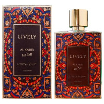 Lively Al Kabir Unisex Eau De Parfum, 75Ml