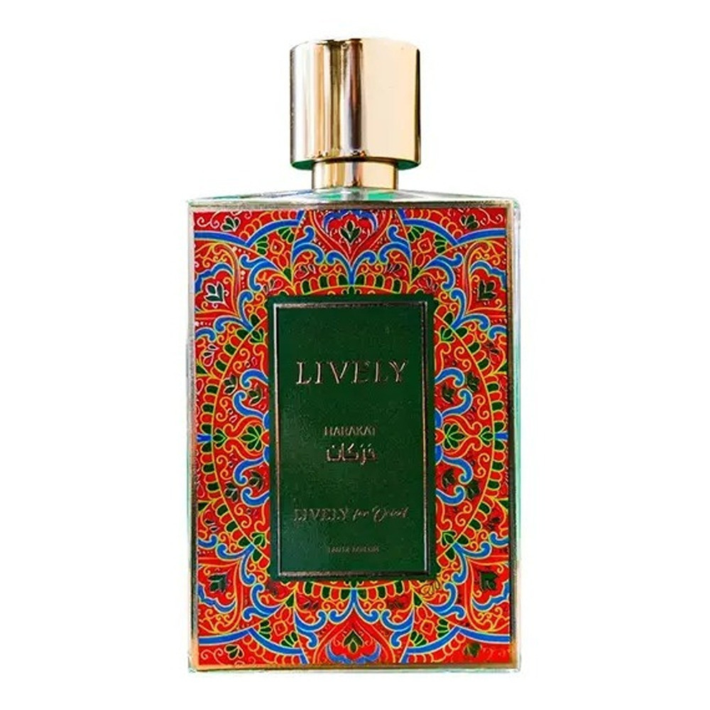 Lively Harakat Unisex Eau De Parfum, 75Ml