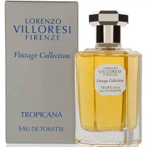 Lorenzo Villoresi Firenze Vintage Collection Tropicana Eau De Toilette, 100Ml