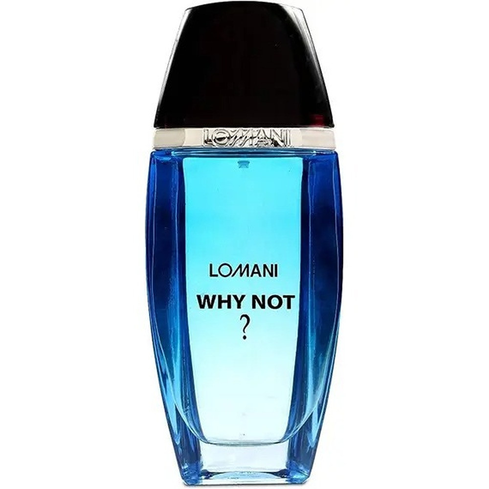 Lomani Why Not For Men Eau De Toilette, 100Ml