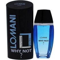Lomani Why Not For Men Eau De Toilette, 100Ml