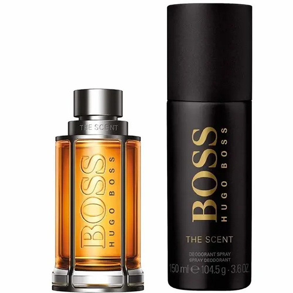 Hugo Boss Boss The Scent For Men Set Eau De Toilette 50Ml + Deo Spray 150Ml