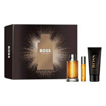 Hugo Boss Boss The Scent For Men Set Eau De Toilette 100Ml + Eau De Toilette 10Ml + Shower Gel 100Ml