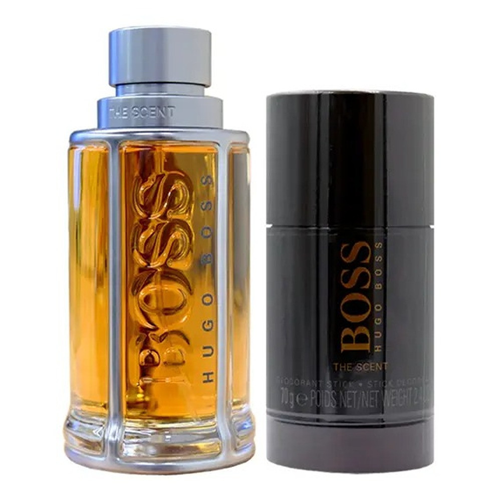 Hugo Boss Boss The Scent For Men Set Eau De Toilette 100Ml + Deo Stick 70G
