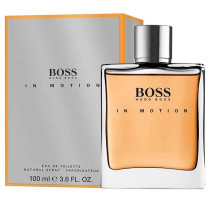 Hugo Boss Boss In Motion For Men Eau De Toilette, 100 Ml