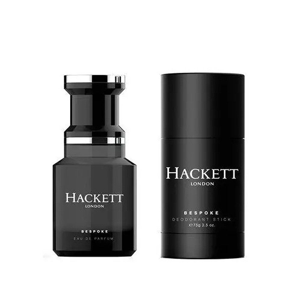 Hackett Bespoke For Men Set Eau De Parfum 50Ml + Deo Stick 75G
