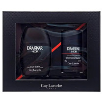 Guy Laroche Drakkar Noir For Men Set Eau De Toilette 100Ml + Deo Stick 75G