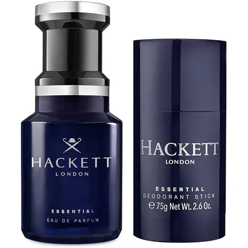 Hackett Essential For Men Set Eau De Parfum 100Ml + Deo Stick 75G