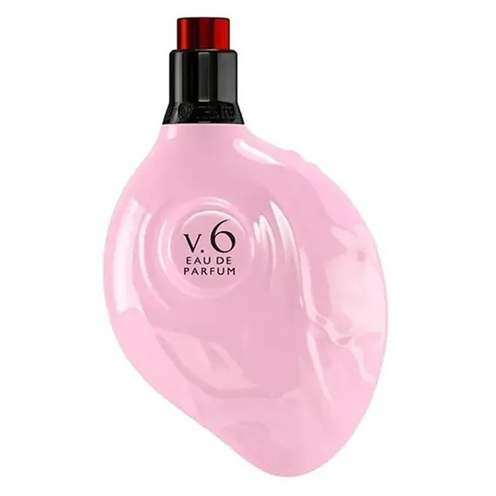 Map Of The Heart Pink Heart V 6 For Unisex Eau De Parfum, 90 Ml