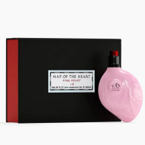 Map Of The Heart Pink Heart V 6 For Unisex Eau De Parfum, 90 Ml