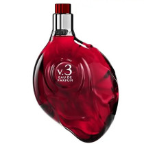 Map Of The Heart Red Heart V 3 For Women Eau De Parfum, 90 Ml