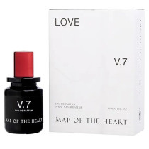Map Of The Heart V.7 Love For Unisex Eau De Parfum, 30 Ml