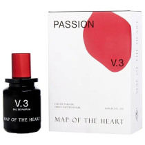 Map Of The Heart V.3 Passion For Unisex Eau De Parfum, 30 Ml