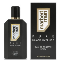 Marbert Man Pure Black Intense For Men Eau De Toilette, 125 Ml