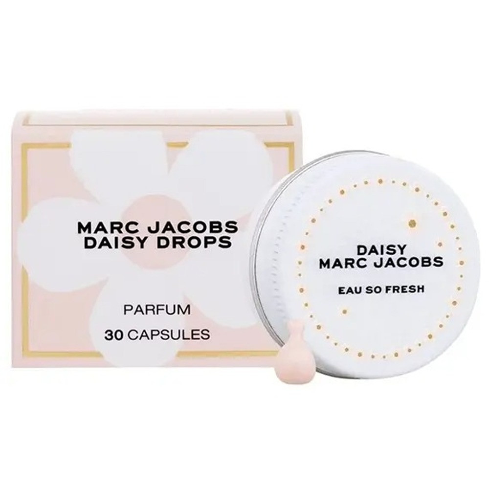 Marc Jacobs Daisy Eau So Fresh For Women Parfum Capsules, 30 Pieces