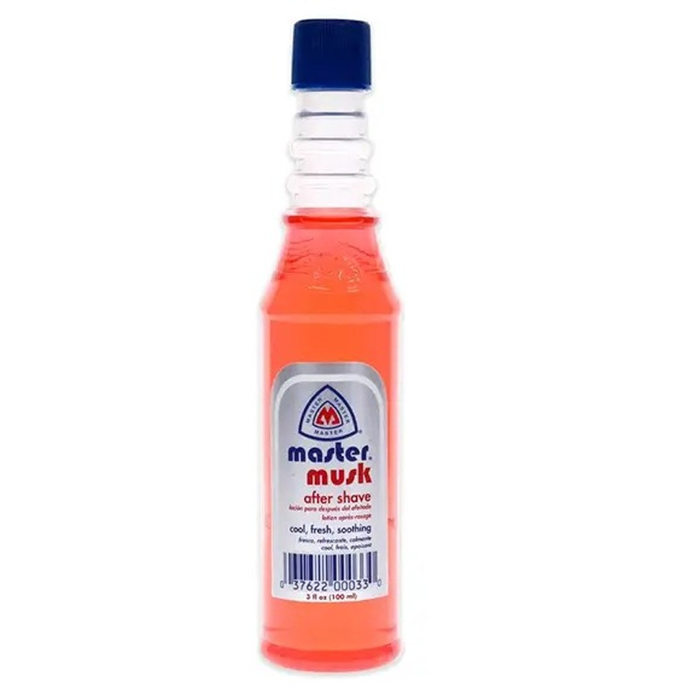 Master Well Comb Musk For Men After Shave, 100 Ml