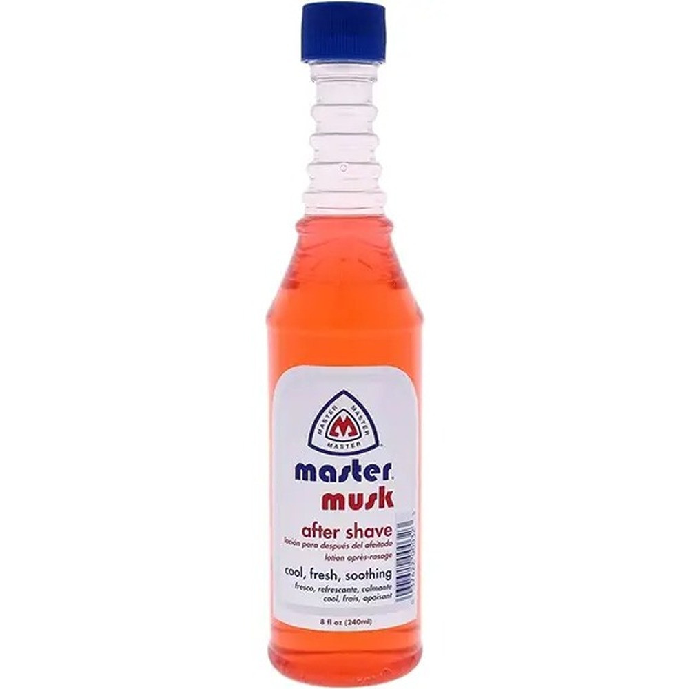 Master Well Comb Musk For Men After Shave, 240 Ml