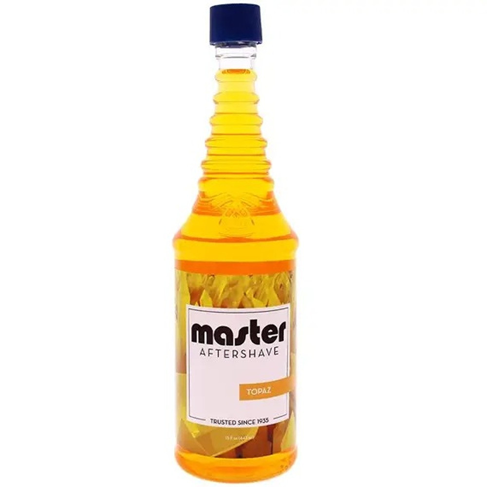 Master Well Comb Topaz For Men After Shave Lotion, 100 Ml