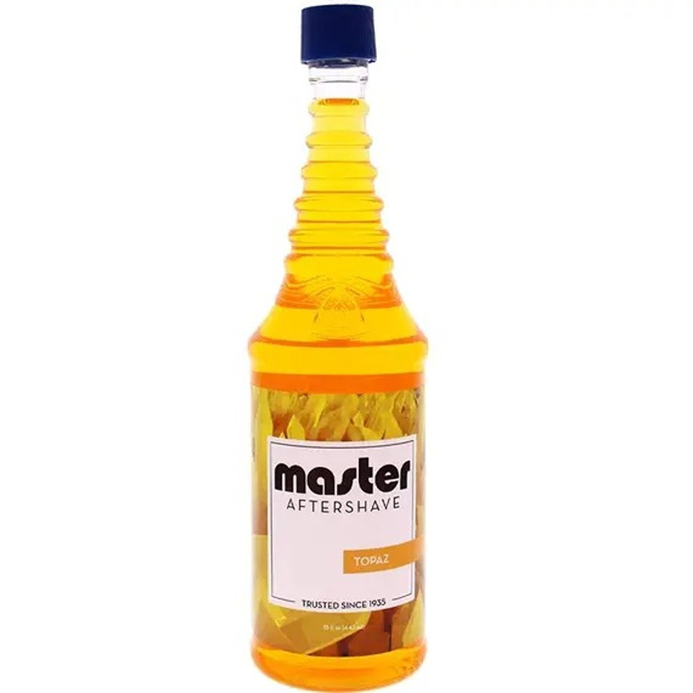 Master Well Comb Topaz For Men After Shave Lotion, 240 Ml
