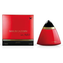 Mauboussin In Red For Women Eau De Parfum, 100 Ml