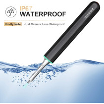 BEBIRD X17 Pro Ear Wax Removal Camera Endoscope, All Aluminum Body H-Speed WiFi 6 Axis Intelligent Gyroscope Safe Professional 1080p Smart Visual Ear Cleaner with Camera for Kid Adult Pet