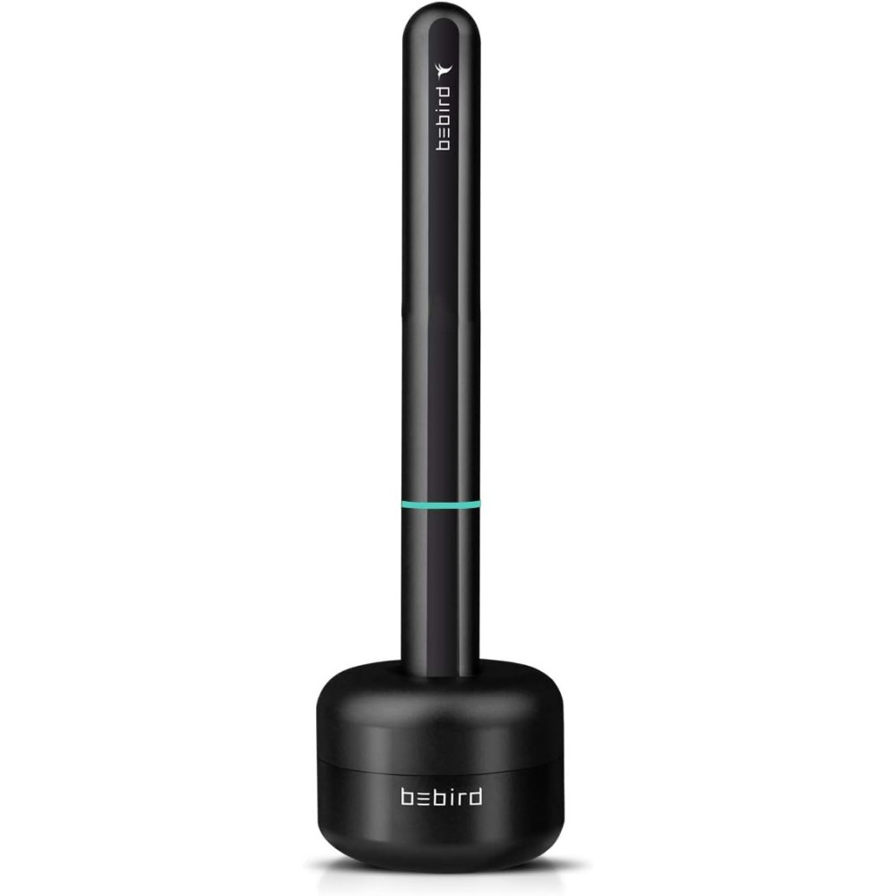 BEBIRD X17 Pro Ear Wax Removal Camera Endoscope, All Aluminum Body H-Speed WiFi 6 Axis Intelligent Gyroscope Safe Professional 1080p Smart Visual Ear Cleaner with Camera for Kid Adult Pet