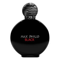 Max Philip Black For Unisex Eau De Parfum, 100 Ml