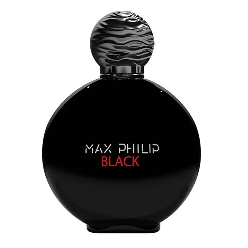 Max Philip Black For Unisex Eau De Parfum, 100 Ml