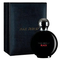 Max Philip Black For Unisex Eau De Parfum, 100 Ml
