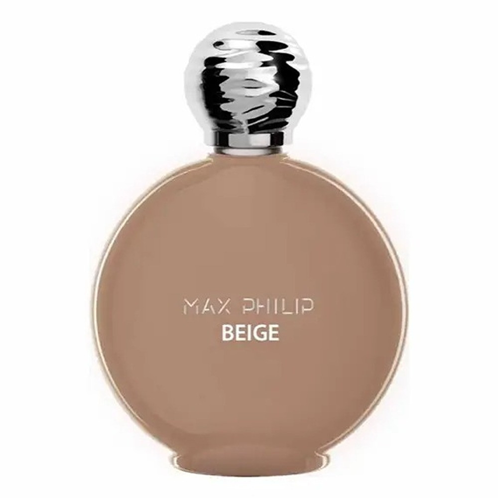 Max Philip Beige For Unisex Eau De Parfum, 100 Ml