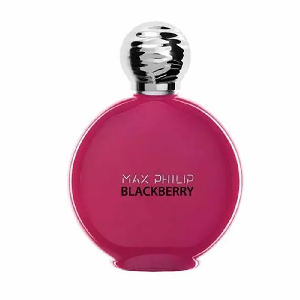 Max Philip Blackberry For Unisex Eau De Parfum, 100 Ml