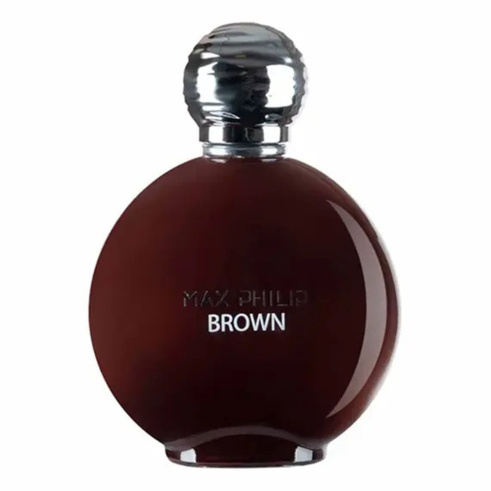 Max Philip Brown For Unisex Eau De Parfum, 100 Ml