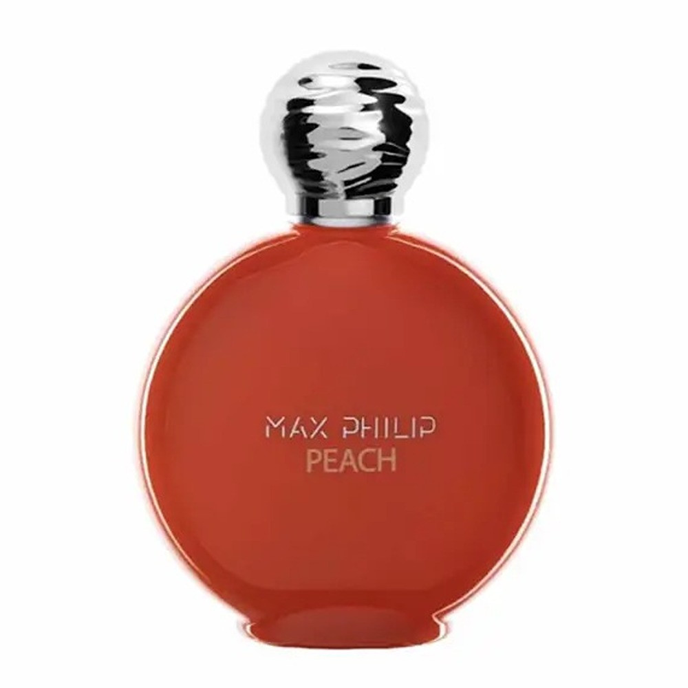 Max Philip Peach For Unisex Eau De Parfum, 100 Ml