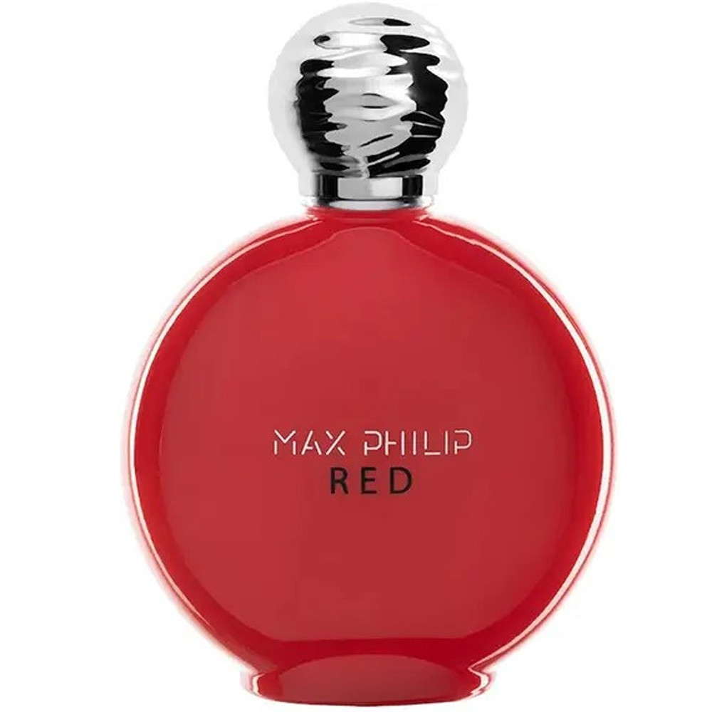 Max Philip Red For Unisex Eau De Parfum, 100 Ml