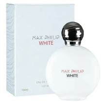 Max Philip White For Unisex Eau De Parfum, 100 Ml