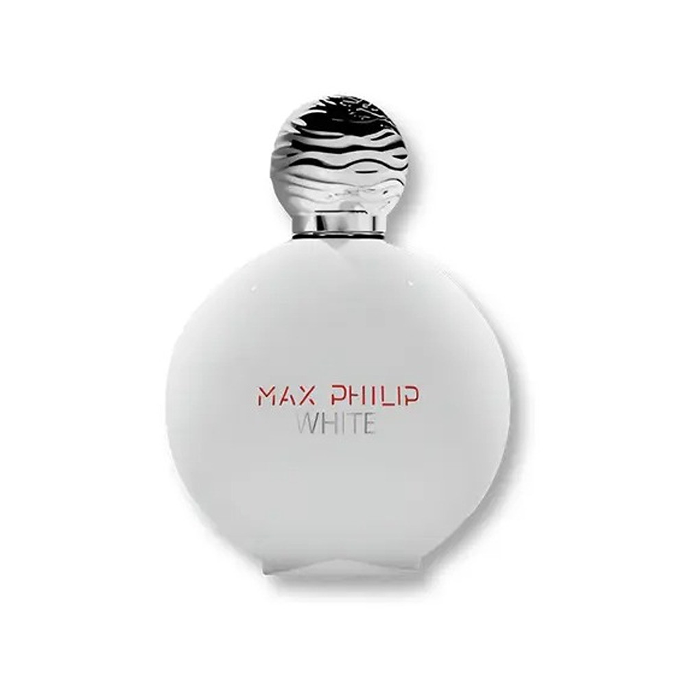 Max Philip White For Men Eau De Parfum, 100 Ml