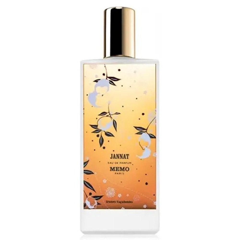 Memo Graines Vagabondes Jannat For Unisex Eau De Parfum 75 Ml