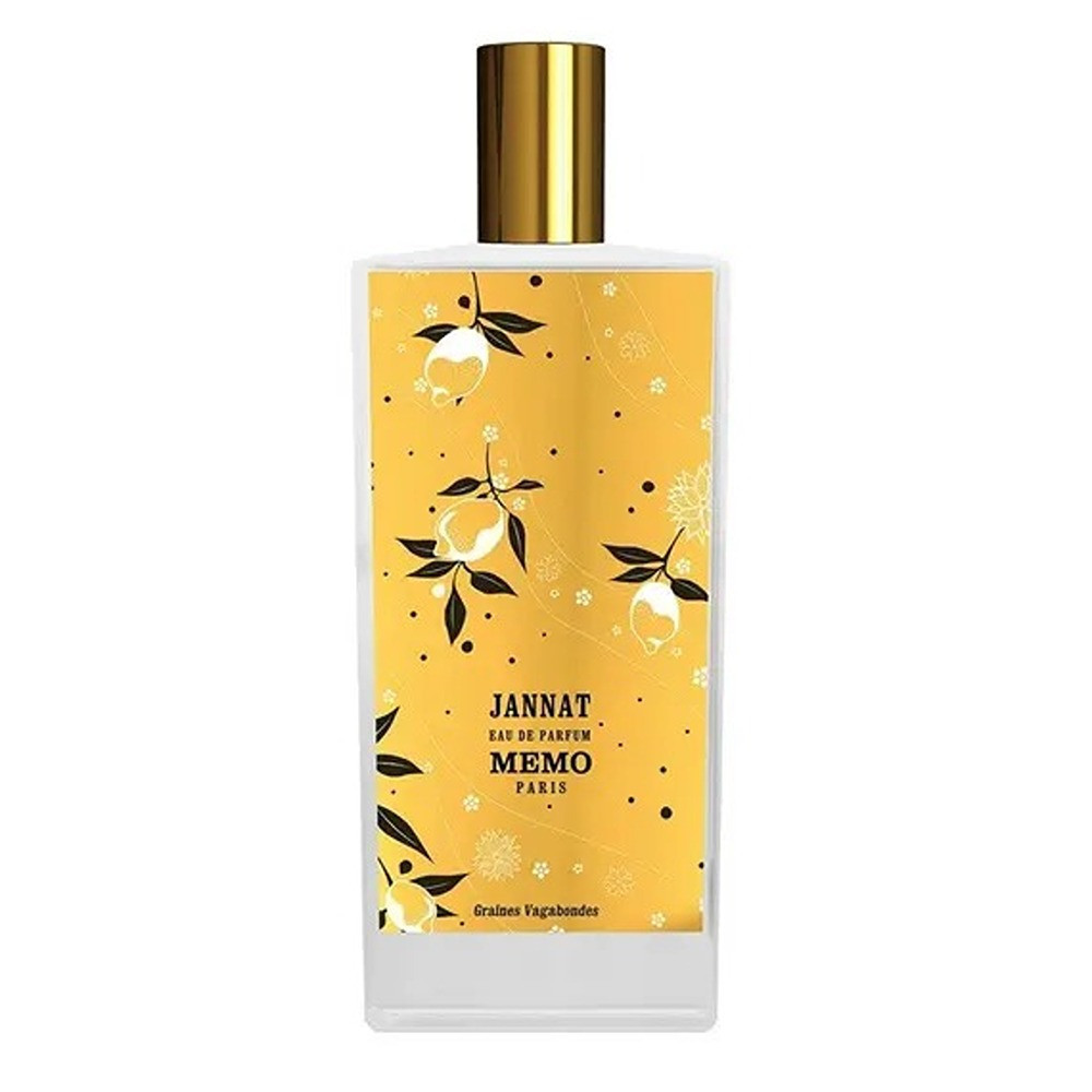 Memo Graines Vagabondes Jannat For Unisex Eau De Parfum, 75 Ml