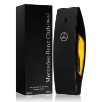 Mercedes Benz Club Black For Men Eau De Toilette, 100 Ml